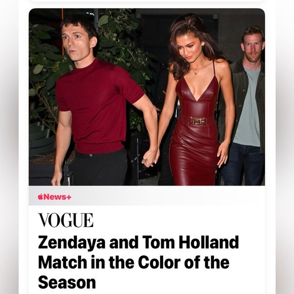 Michael Kors Dark Ruby Cold Shoulder Velour Long Sleeve Blouse /Top, Size Medium - Picture 17 of 17